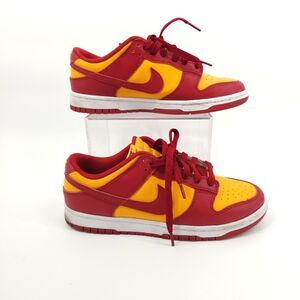 Nike Dunk Low Midas Gold  USC Shoes Men Size 8 DD1391-701